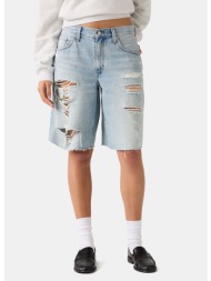 levi`s super baggy jort γυναικείο τζιν σορτς (9000256250_90608)