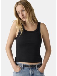 levi`s essential ribbed γυναικείο αμάνικο t-shirt (9000256242_90596)