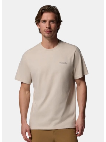 columbia csc logo back tee ανδρικό t-shirt