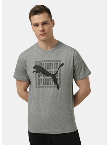 puma graphic wording ανδρικό t-shirt (9000262748_2747)
