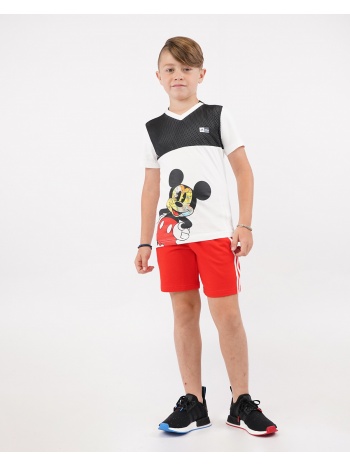 adidas performance mickey mouse summer παιδικό σετ