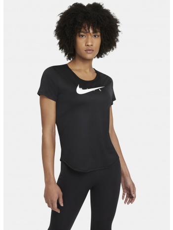 nike swoosh γυναικείο t-shirt για τρέξιμο (9000076787_8621)