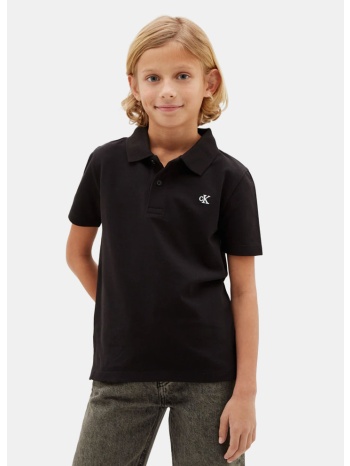 calvin klein solid παιδικό polo t-shirt (9000271222_93499)