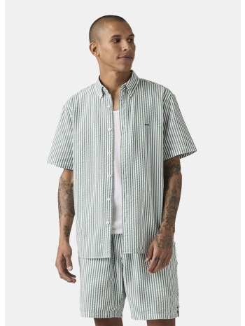 levi`s authentic button down ανδρικό κοντομάνικο πουκάμισο