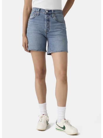 levi`s 501® mid thigh γυναικείο τζιν σορτς