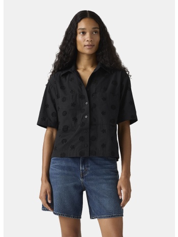 levi`s novelty harlie γυναικείο κοντομάνικο πουκάμισο