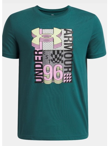 under armour logo collage παιδικό t-shirt (9000265441_93017)