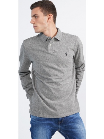 polo ralph lauren ανδρικό μακρυμάνικο πόλο