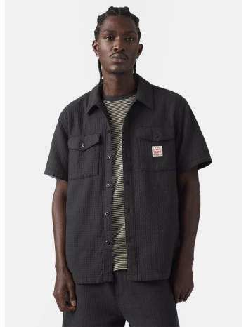 levi`s worker ανδρικό κοντομάνικο πουκάμισο