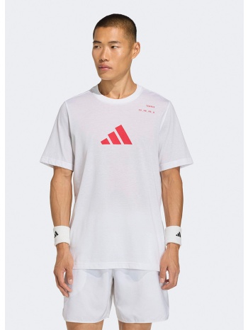 adidas tennis category graphic ανδρικό t-shirt