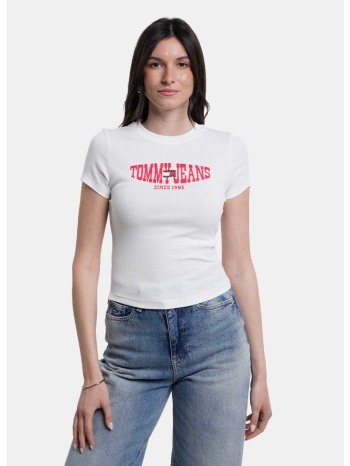 tommy jeans flag γυναικείο t-shirt (9000271037_6212)