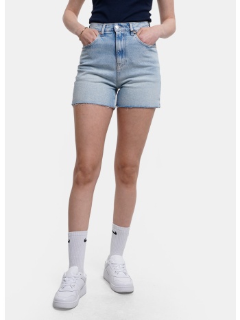 tommy jeans mom γυναικείο τζιν σορτς (9000271049_55447)