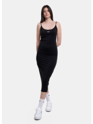 tommy jeans w silver script midi dress (9000271044_1469)