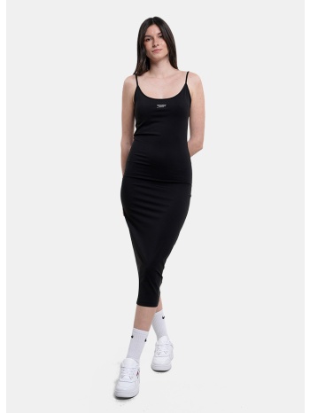 tommy jeans w silver script midi dress (9000271044_1469)