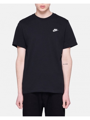 nike club embroidered ανδρικό t-shirt (9000024560_1480)