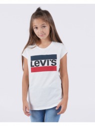 levis sportswear logo παιδική μπλούζα για μεγάλα παιδιά (9000075960_1539)