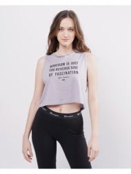 bodytalk γυναικεία αμάνικη μπλούζα (9000073185_51492)
