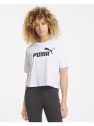 puma ess γυναικεία cropped μπλούζα (9000072688_22505)