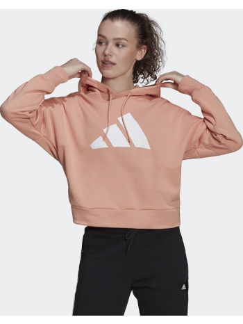 adidas performance future icon γυναικείο φούτερ με κουκούλα