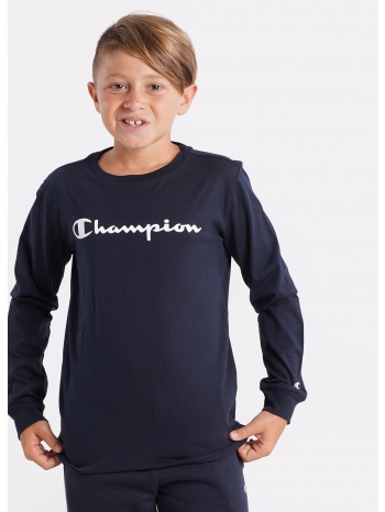 champion παιδική μπλούζα με μακρύ μανίκι (9000082632_1865)