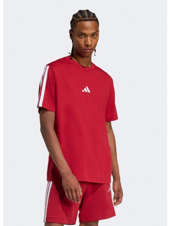 adidas sportswear essentials three stripes ανδρικό t-shirt