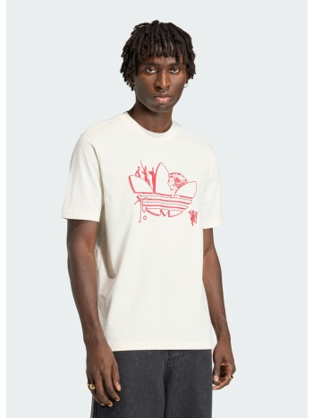 adidas m manchester united seasonal graphic tee