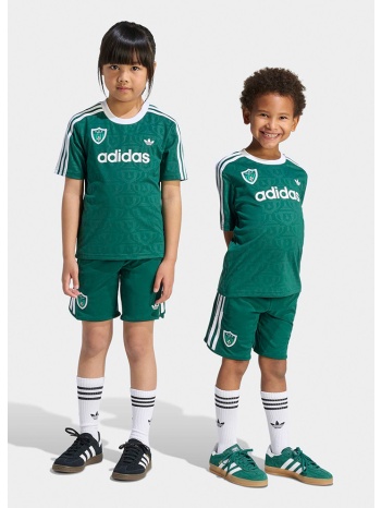 adidas originals k disney short jersey set