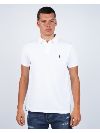 polo ralph lauren ανδρική πόλο μπλούζα (9000050537_1539)