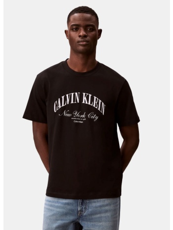 calvin klein 20s march graphic ανδρικό t-shirt