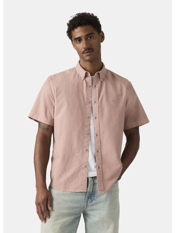 levi`s authentic button down ανδρικό κοντομάνικο πουκάμισο