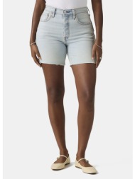 levi`s 501® mid thigh γυναικείο τζιν σορτς (9000256218_90605)