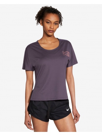 nike icon clash city sleek γυναικεία μπλούζα για τρέξιμο