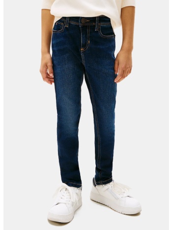 tommy jeans παιδικό τζιν παντελόνι (9000271072_63726)