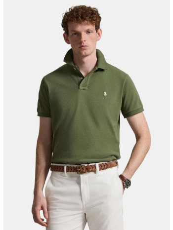 polo ralph lauren basic ανδρικό polo t-shirt