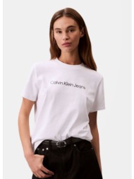 calvin klein logo classic γυναικείο t-shirt (9000271149_1726)