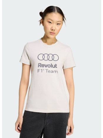 adidas w audi revolut f1 team dna graphic tee