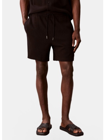 calvin klein m hd cotton waffle short (9000271168_1469)