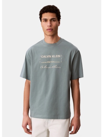 calvin klein 16s april graphic ανδρικό t-shirt