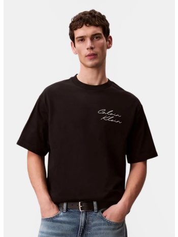 calvin klein 16s april graphic ανδρικό t-shirt