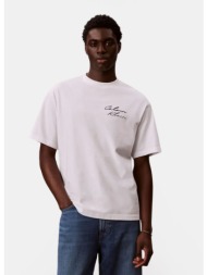 calvin klein 16s april graphic ανδρικό t-shirt (9000271180_1726)