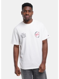 tommy jeans sign circle ανδρικό t-shirt (9000271003_59009)