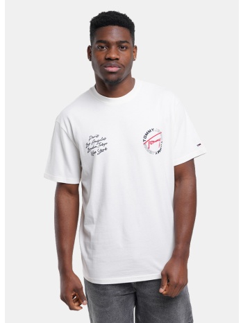 tommy jeans sign circle ανδρικό t-shirt (9000271003_59009)