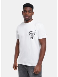 tommy jeans city sign ανδρικό t-shirt (9000271012_6212)