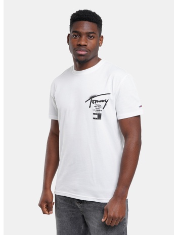 tommy jeans city sign ανδρικό t-shirt (9000271012_6212)