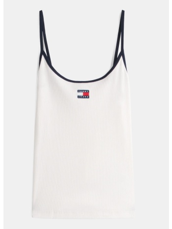tommy jeans badge strappy γυναικείο t-shirt