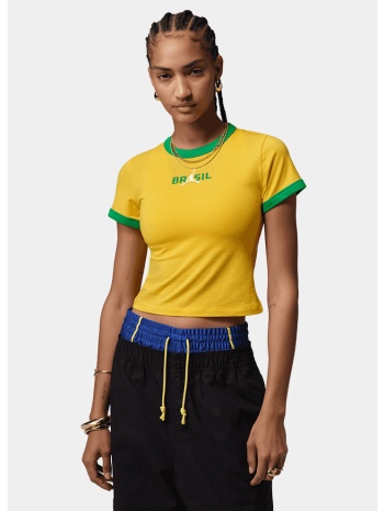 jordan retro “brazil” γυναικείο t-shirt (9000257481_91131)