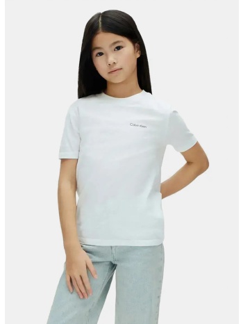calvin klein logo παιδικό t-shirt (9000271202_1539)