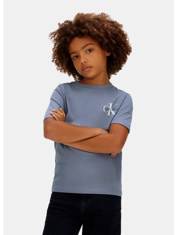 calvin klein mono logo παιδικό t-shirt (9000271203_93498)