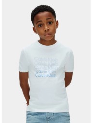 calvin klein logo παιδικό t-shirt (9000271211_1539)