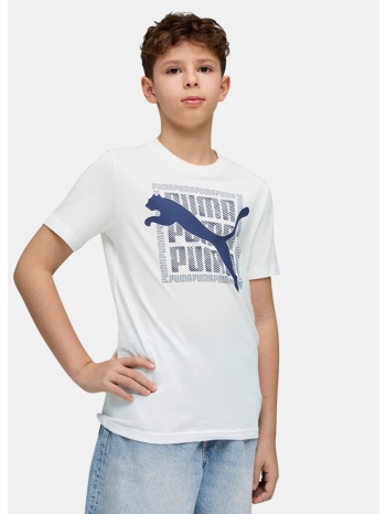 puma graphic cat παιδικό t-shirt (9000262757_22505)